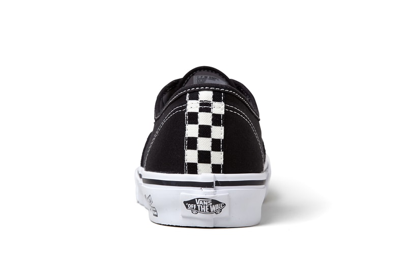 DELUXE x VANS のタッグよりスペシャルな Authentic が登場