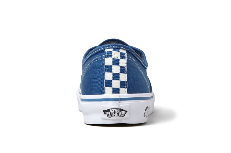 DELUXE x VANS のタッグよりスペシャルな Authentic が登場