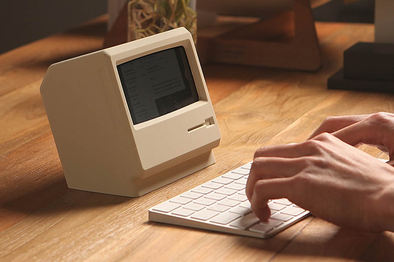 Bluetooth キーボード対応で小型化に成功した1984年製 Macintosh が登場!?