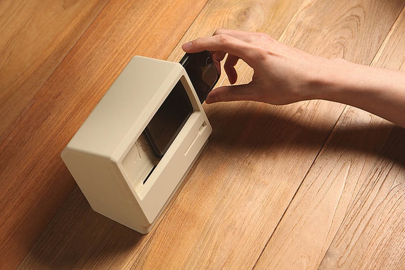 Bluetooth キーボード対応で小型化に成功した1984年製 Macintosh が登場!?
