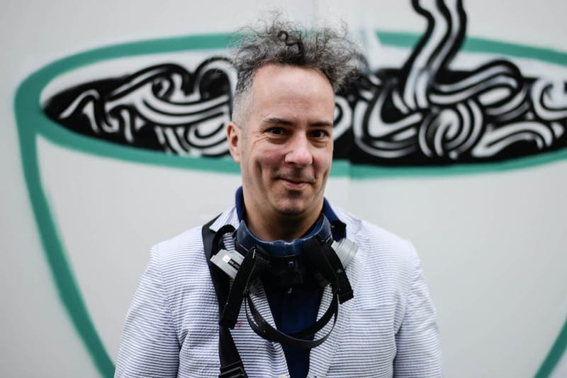 中目黒高架下に ESPO らの巨大アートが誕生