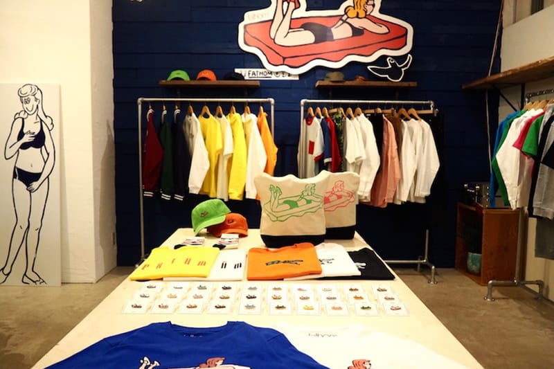 横浜の高感度セレクトショップ fathom が原宿に新店舗をオープン