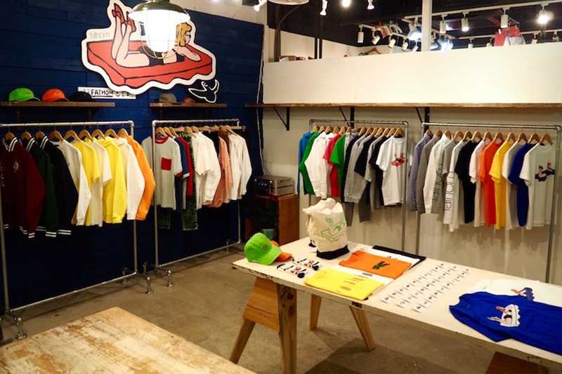 横浜の高感度セレクトショップ fathom が原宿に新店舗をオープン