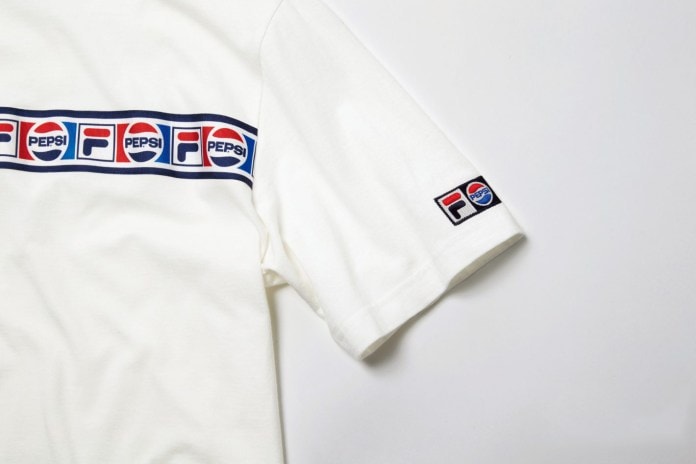 FILA が Pepsi とカプセルコレクションを制作