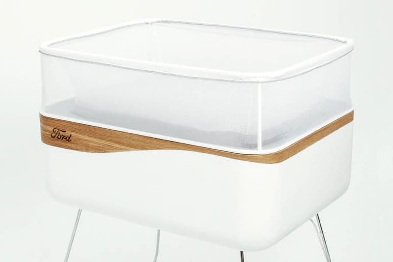 ford spain フォード ベビーベッド スマート化