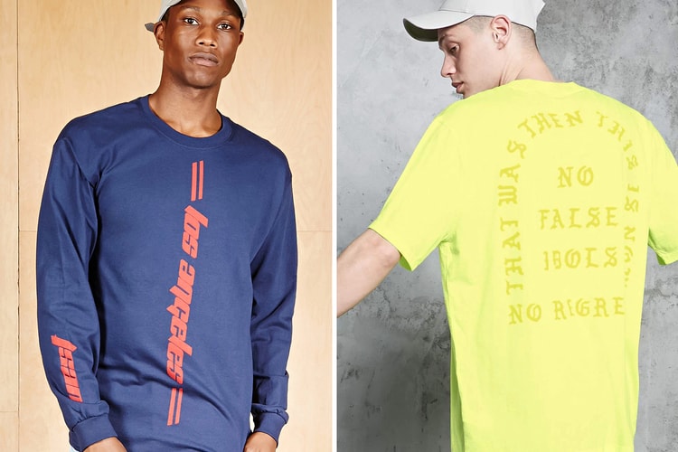 Forever 21 が再びカニエ・ウェストのデザインをパクりネットで炎上