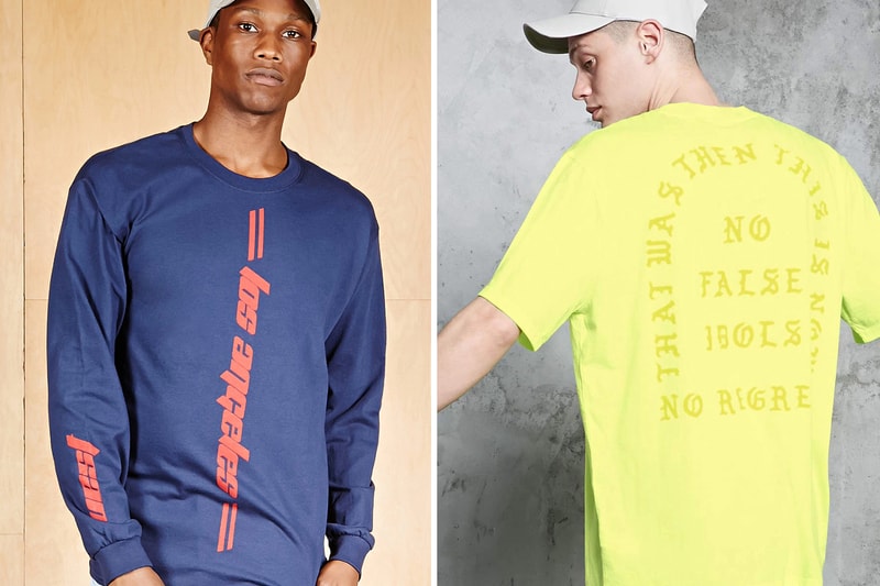 Forever 21 が再びカニエ・ウェストのデザインをパクりネットで炎上