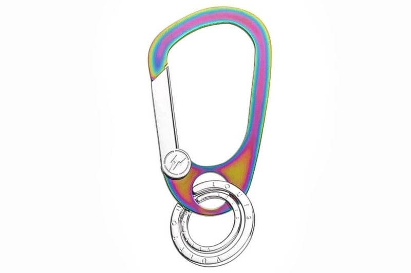 キム・ジョーンズが fragment design x Louis Vuitton のカラビナを公開