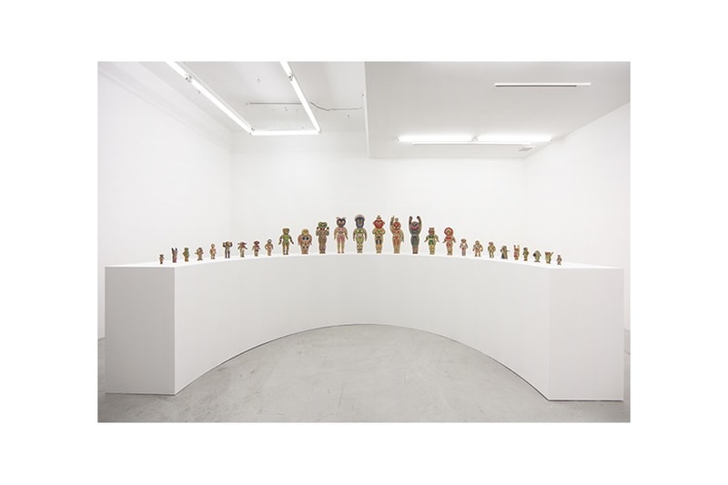 Haroshi の個展に使わなくなったスケートデッキを持って行こう