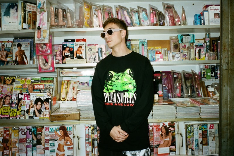 Highs and Lows x PLEASURES 2017年春夏Tシャツコレクション
