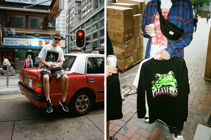 Highs and Lows x PLEASURES 2017年春夏Tシャツコレクション