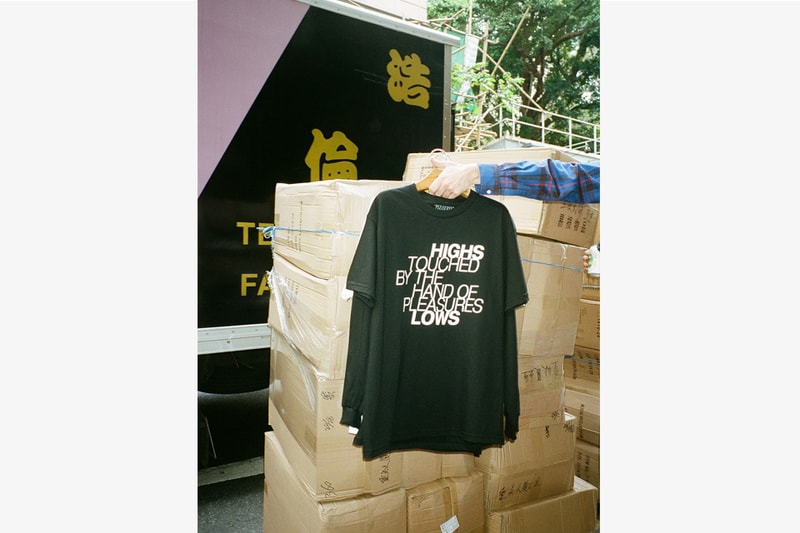 Highs and Lows x PLEASURES 2017年春夏Tシャツコレクション