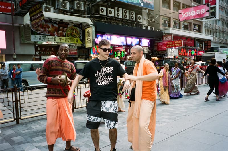 Highs and Lows x PLEASURES 2017年春夏Tシャツコレクション