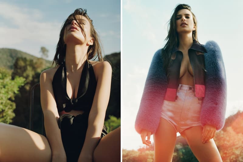 エミリー・ラタコウスキーがちょっとセクシーに『L’Officiel Paris』最新号に登場