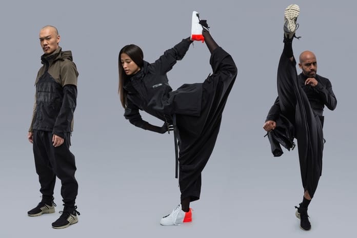 ACRONYM 2017年春夏ルックブック