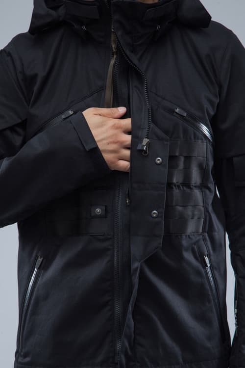 アクロニウム 2017年春夏ルックブック