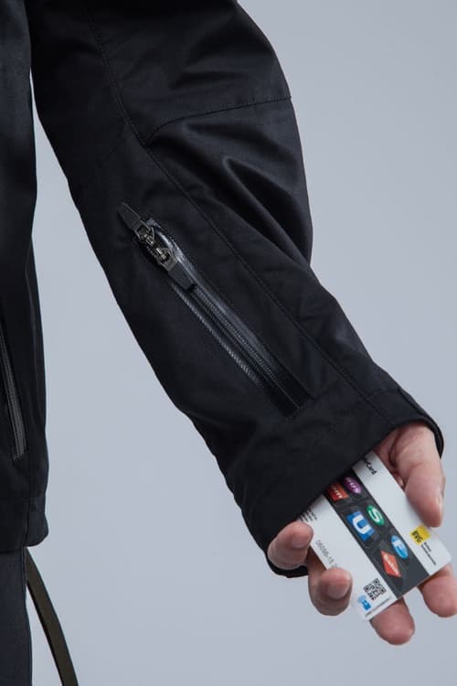 アクロニウム 2017年春夏ルックブック