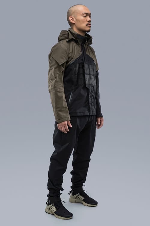 アクロニウム 2017年春夏ルックブック