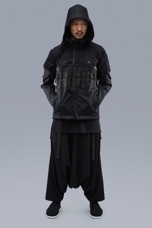 アクロニウム 2017年春夏ルックブック