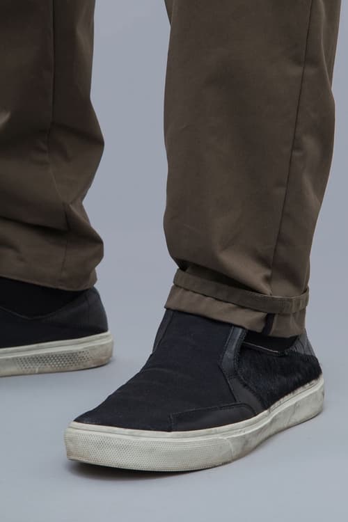 アクロニウム 2017年春夏ルックブック