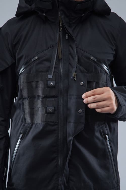 アクロニウム 2017年春夏ルックブック