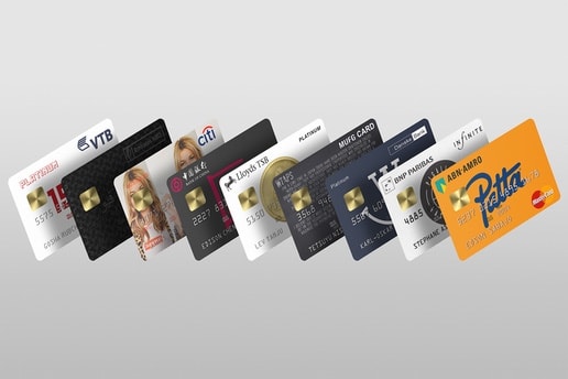 もしも人気ストリートブランドがクレジットカードをデザインしたら......