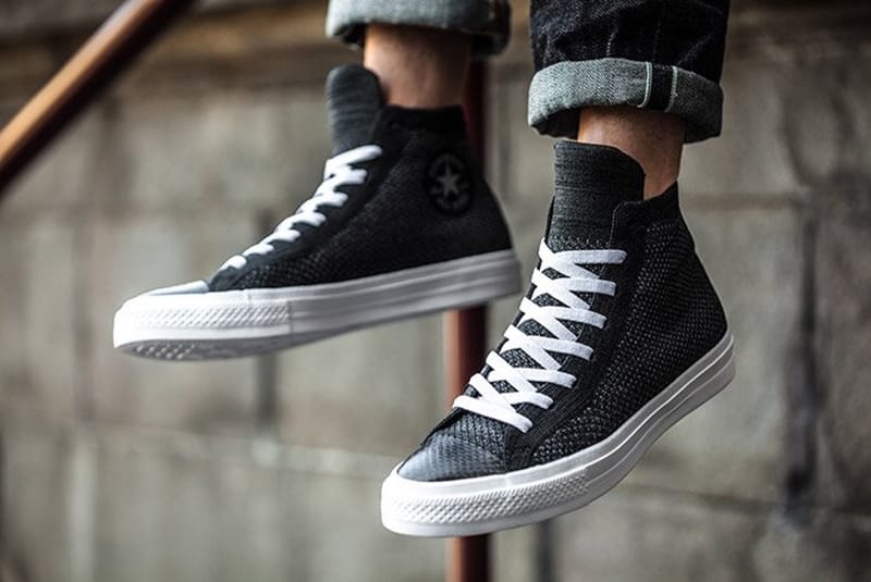 converse chuck taylor x nike flyknit