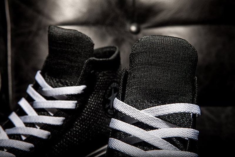 Converse Chuck Taylor All-Star が Nike の Flyknit を採用