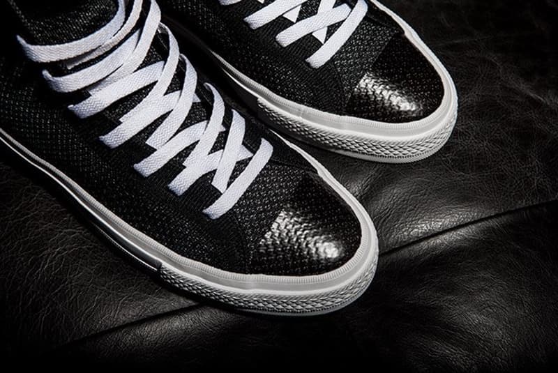 Converse Chuck Taylor All-Star が Nike の Flyknit を採用