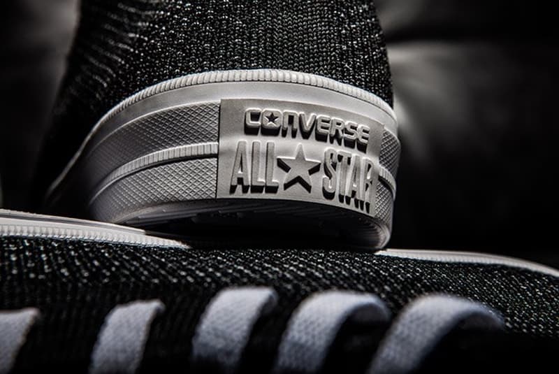 Converse Chuck Taylor All-Star が Nike の Flyknit を採用