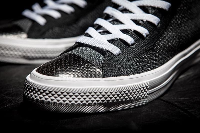 Converse Chuck Taylor All-Star が Nike の Flyknit を採用