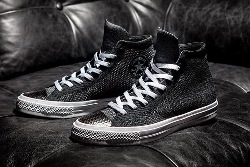 Converse Chuck Taylor All-Star が Nike の Flyknit を採用