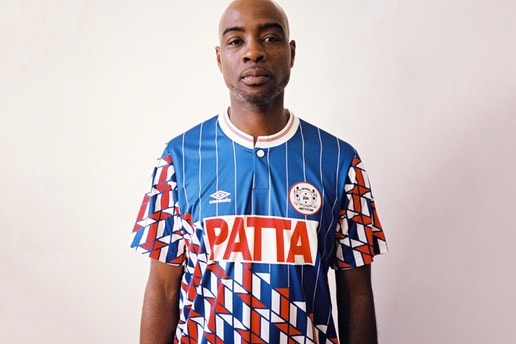 Patta x Umbro によるコラボサッカーユニフォームコレクション