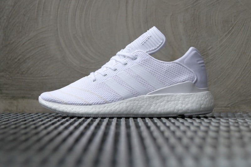 adidas Busenitz PureBOOST Triple White アディダス