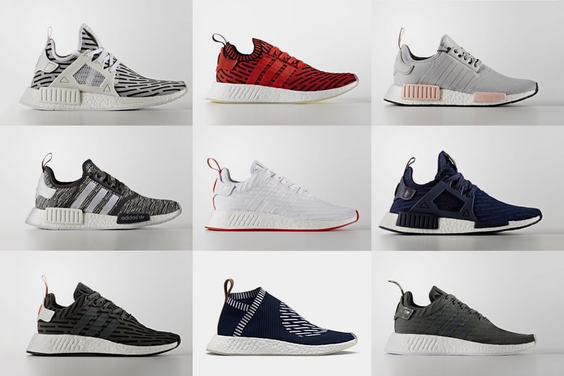 adidas が12種類の NMD モデルを一斉発売