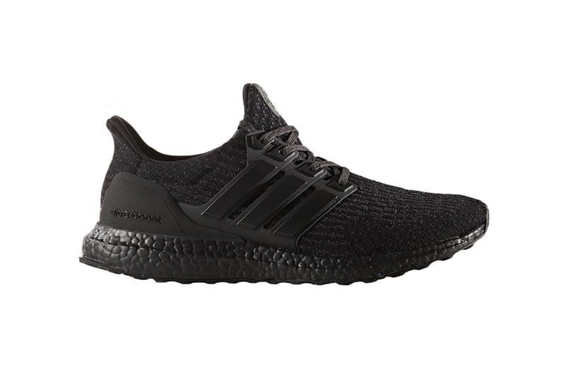adidas UltraBOOST 3.0 “Triple Black”