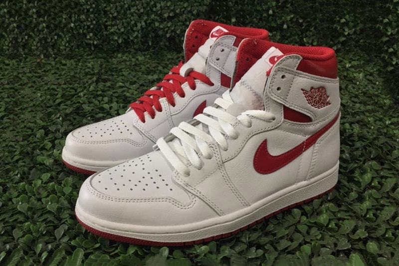 1985年誕生の エア ジョーダン 1 "メタリックレッド" の復刻リリース日が判明？