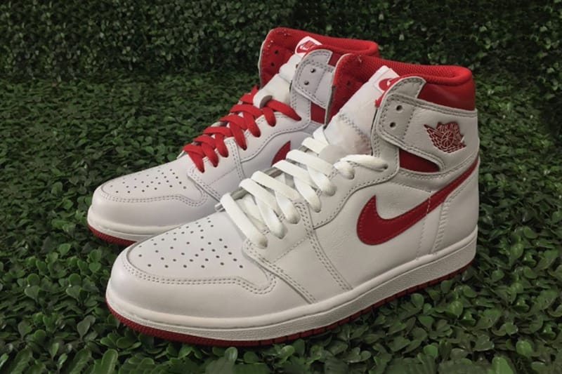 Air Jordan 1 "Metallic Red" の復刻リリース日が判明？
