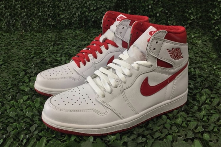 Air Jordan 1 "Metallic Red" の復刻リリース日が判明?