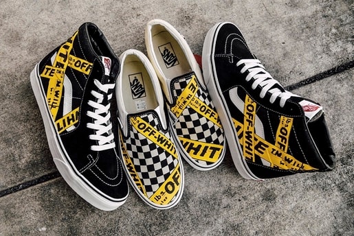 AMAC Customs による OFF-WHITE™ x Vans カスタムモデル