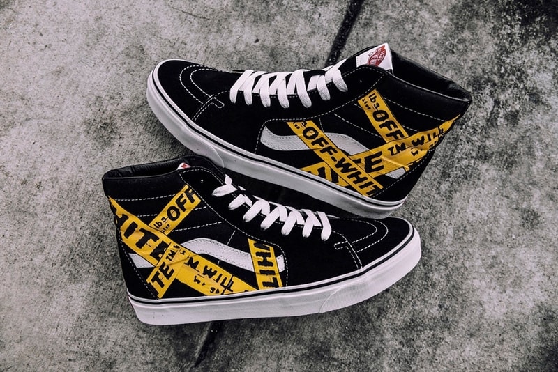 AMAC Customs　OFF-WHITE 　 Vans