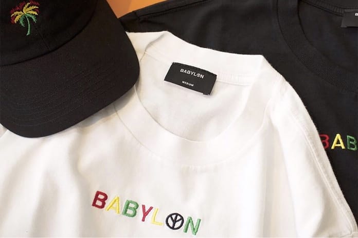 BABYLON LA x BEAMS によるコラボアイテムが発売開始