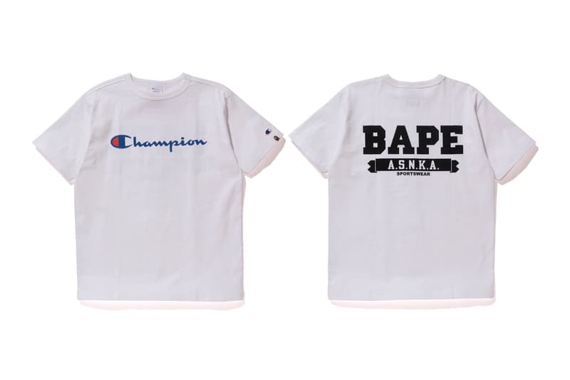 A Bathing Ape BAPE Champion チャンピオン ベイプ