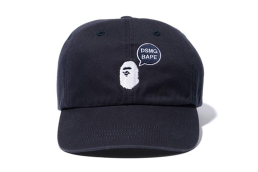 Dover Street Market Ginza にて限定発売される BAPE® のベースボールキャップ