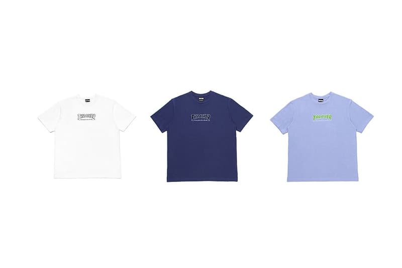 BEAUTY & YOUTH Thrasher 2017年春夏コレクション