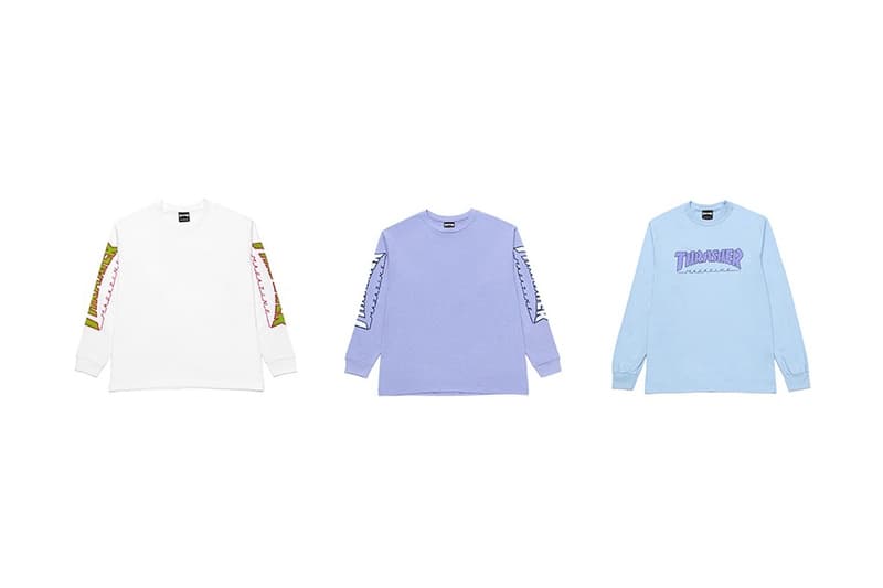BEAUTY & YOUTH Thrasher 2017年春夏コレクション