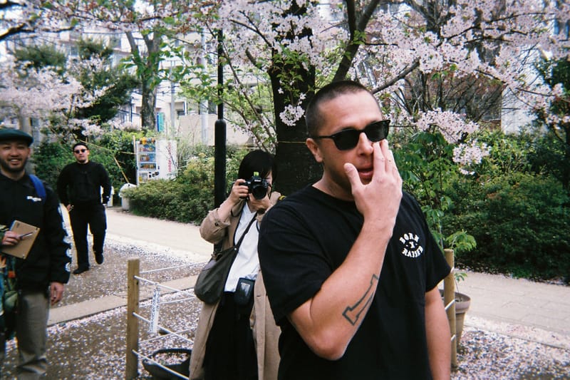 BornxRaised を手がける Spanto ＆ 2Tone による東京フォトダイアリー