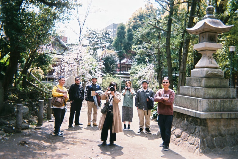 BornxRaised を手がける Spanto ＆ 2Tone による東京フォトダイアリー