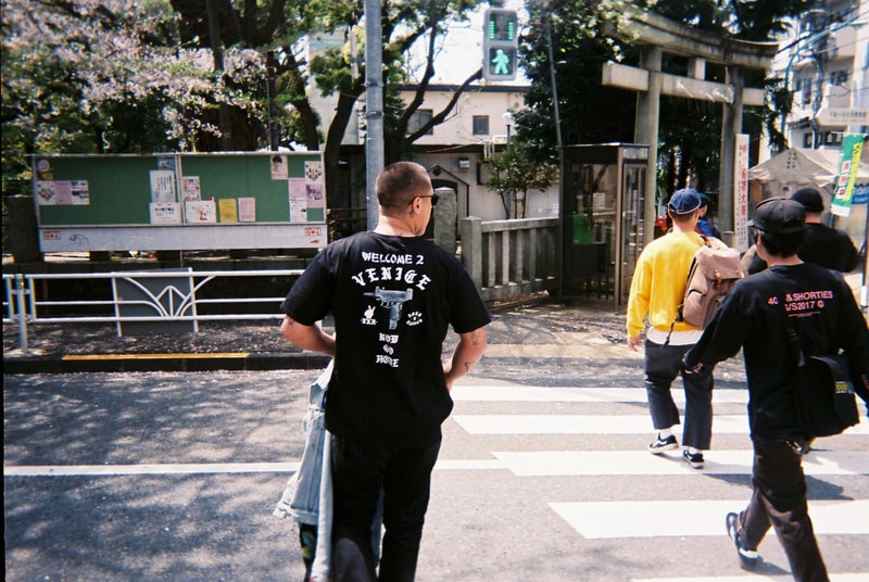 BornxRaised を手がける Spanto ＆ 2Tone による東京フォトダイアリー