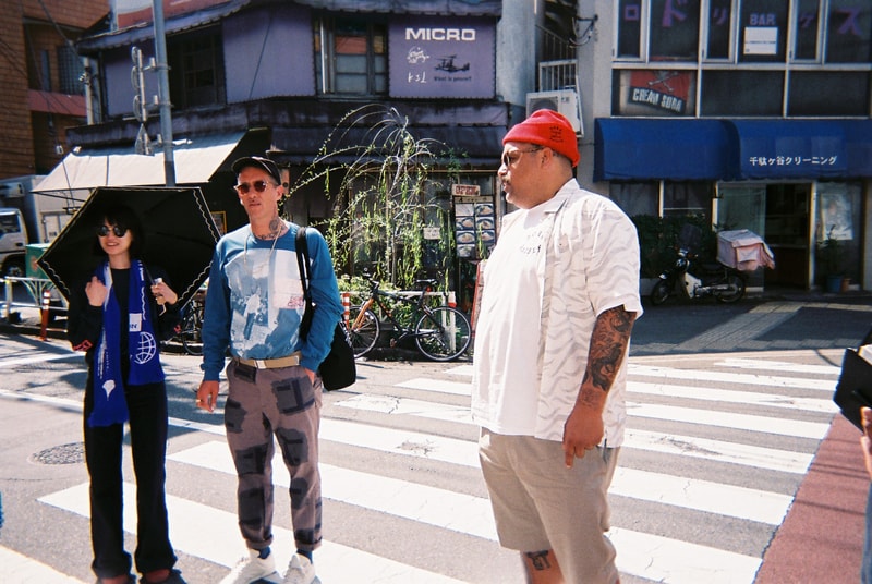 BornxRaised を手がける Spanto ＆ 2Tone による東京フォトダイアリー